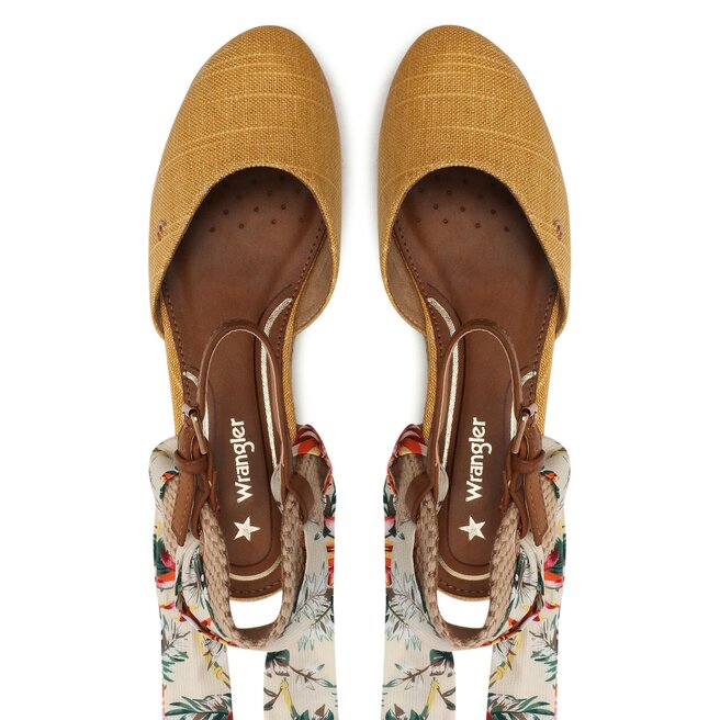 Wrangler Espadrilles Wrangler Bella WL31502A Yellow 073