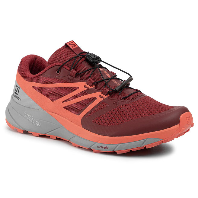 Scarpe Salomon Sense Ride 2 406010 31 V0 Red Dahlia Cherry Tomato
