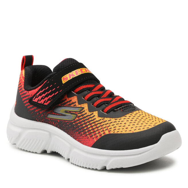 Skechers Pantofi Skechers Norvo 405035L/BKRD Black/Red