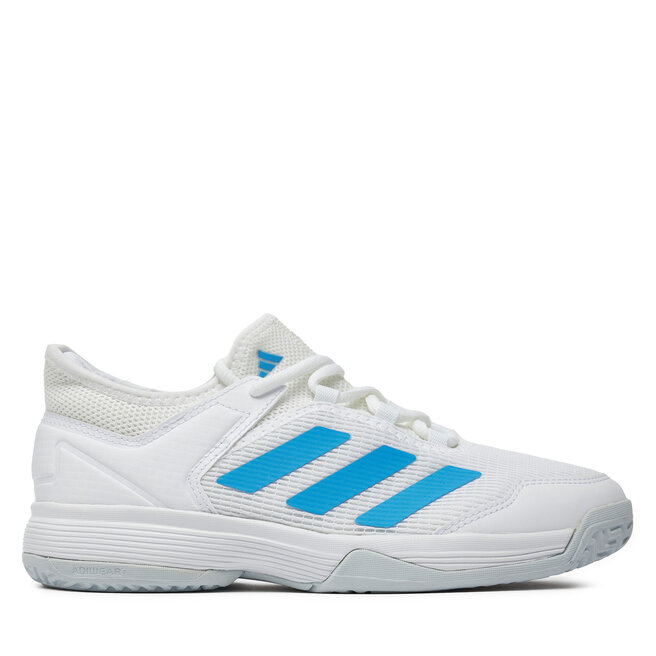Buty do tenisa adidas Ubersonic 4 Kids - Biały