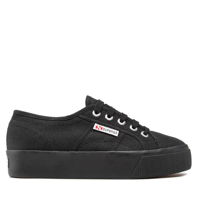 Superga Teniszcipő Superga 2730 Cotu S00C3N0 Full Black 996