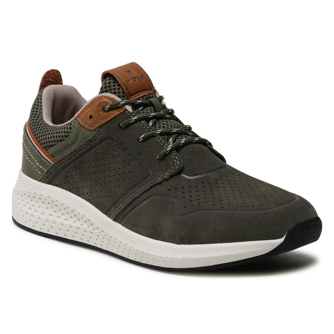 Sneakers Wrangler Sequoia City WM11071A Military 020 020 imagine noua