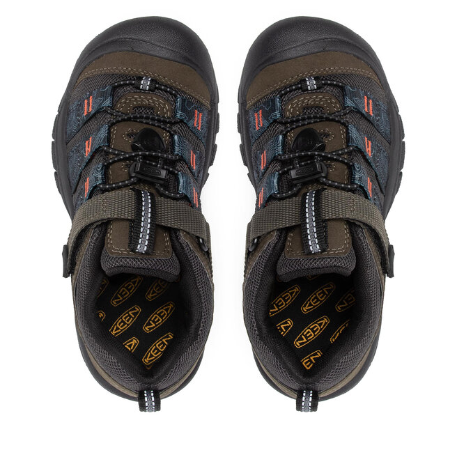 Keen Félcipő Keen Newport H2sho 1026187 Forest Night/Magnet