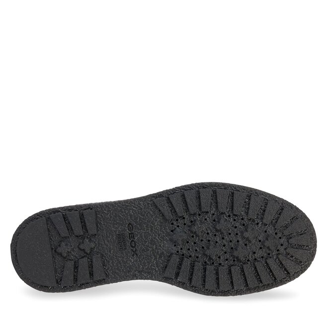 Geox D ELIDEA C Bruin - Schoenen Enkellaarzen Dames € 154,90