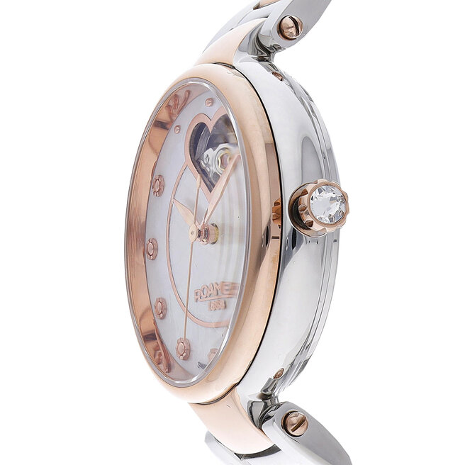 Roamer Karóra Roamer Dreamline I 557661 46 19 50 Silver/Rose Gold