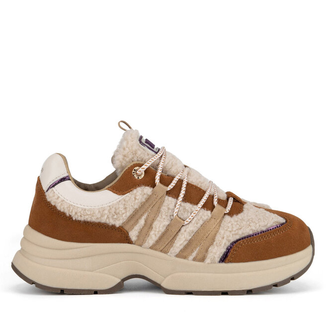 Sneakersy MEXX - Brązowy