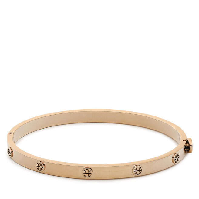 tory burch miller hinge stud bangle
