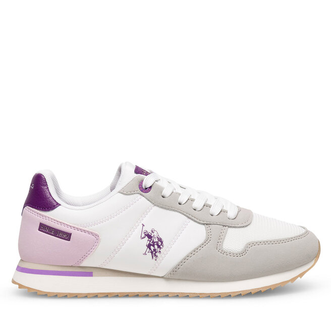 Sneakersy U.S. Polo Assn. - Biały