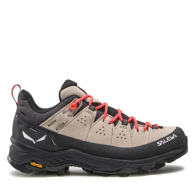 Salewa Pārgājienu apavi Salewa Alp Trainer 2 W 61403 Oatmeal/Black 7265