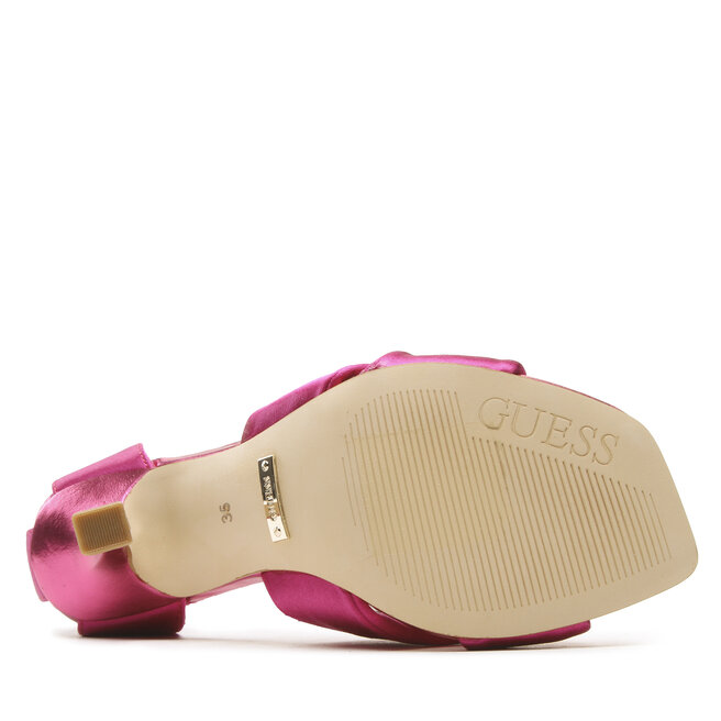 Guess Sandály Guess Hyson2 FL6H2S SAT03 FUXIA