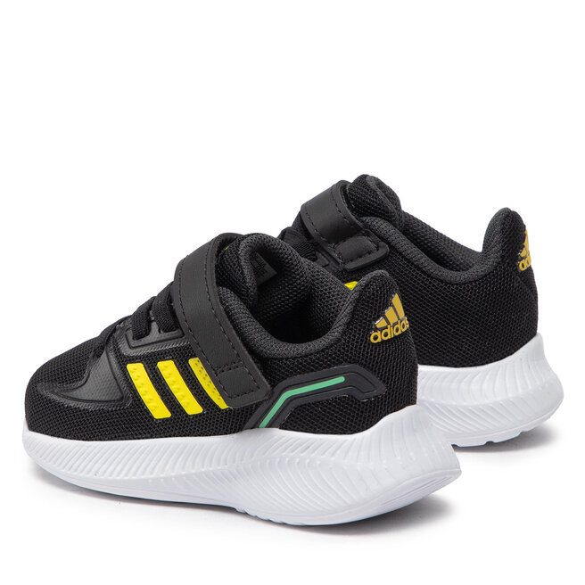 adidas Pantofi adidas Runfalcon 2.0 HR1400 Core Black/Beam Yellow/Beam Green