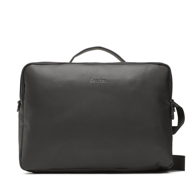 Geantă pentru laptop Calvin Klein Ck Must Pique 2G Cony Laptop Bag K50K510260 BAX Bag