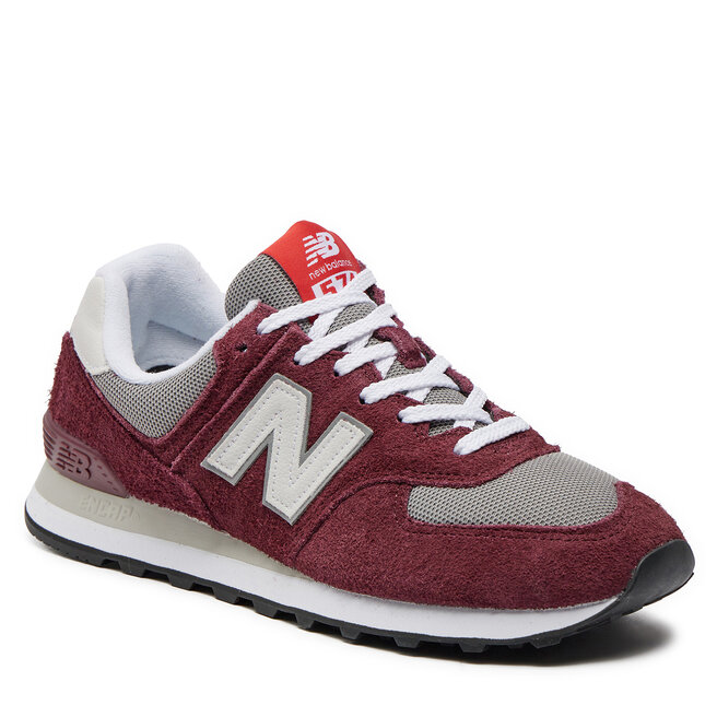 Zapatillas New Balance U574BGH Guinda burdeos zapatos.es
