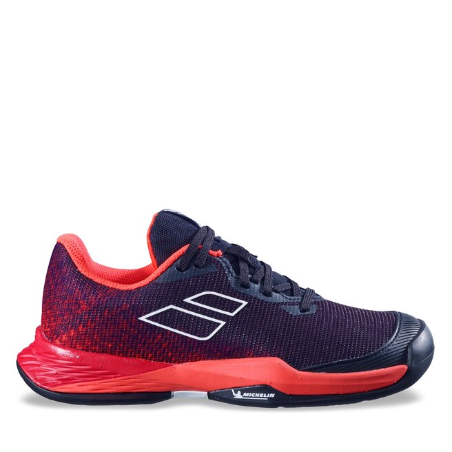 Babolat Cipő Babolat Jet Mach 3 All Court 33F23648 Black/Poppy Red