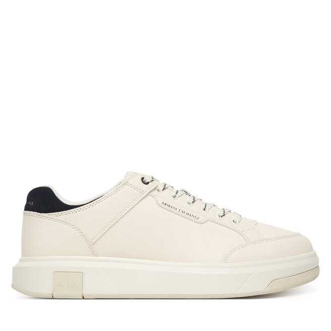 Sneakersy Armani Exchange XM001722 AF17540 MZ266 Biały - męskie