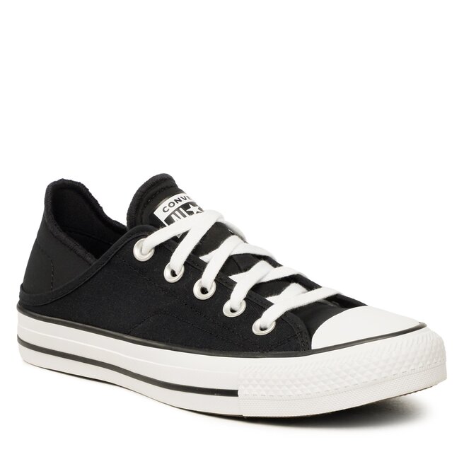 Converse Кецове Converse Ctas Crush Heel Ox A03075C Black/White/Black