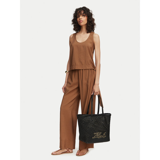 Torebka KARL LAGERFELD B2W30205 Czarny -