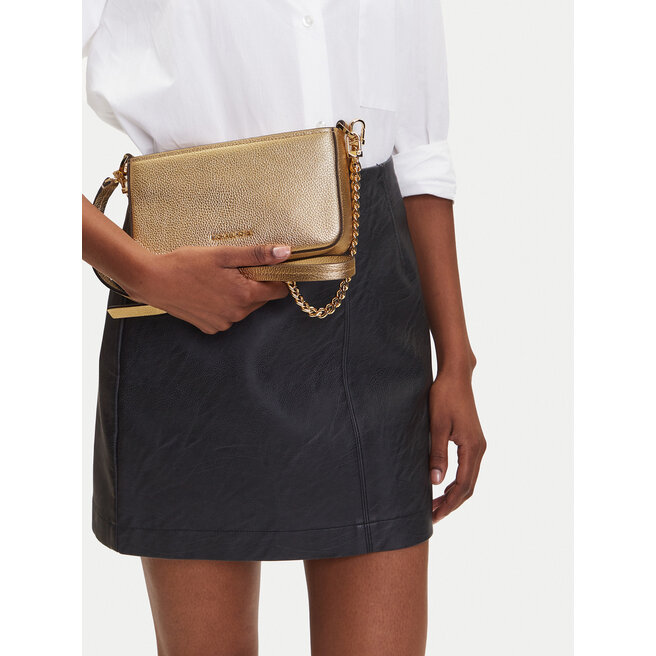 Torebka MICHAEL Michael Kors 32S5GYTC5M Złoty -