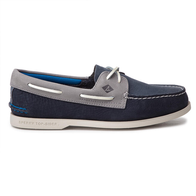 Sperry Μοκασίνια Sperry SSTS19266 Nvy/Gry