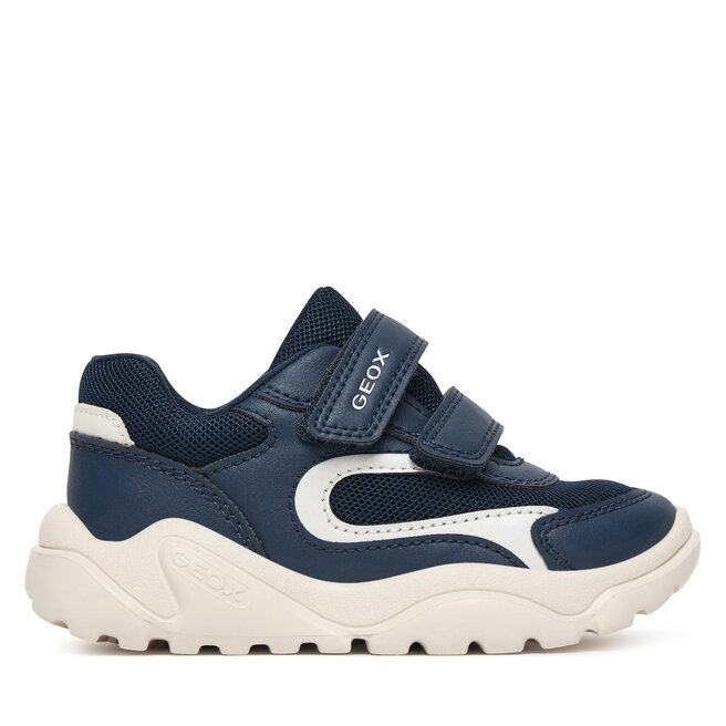 Sneakersy Geox B Ciufciuf Boy B655RA 0BC14 CB41Z M Granatowy - chłopięce