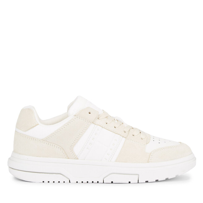 Sneakersy Tommy Jeans The Brooklyn Suede - Beżowy