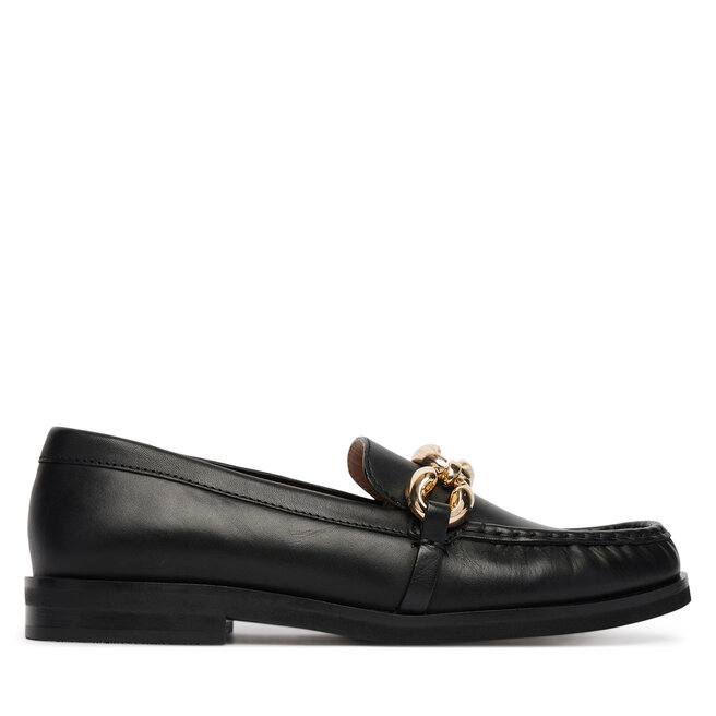 Loafersy HÖGL 1-101410 Czarny - kobiece