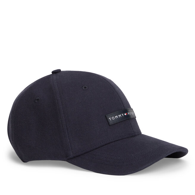 Czapka z daszkiem Tommy Hilfiger AM0AM14119 Granatowy -