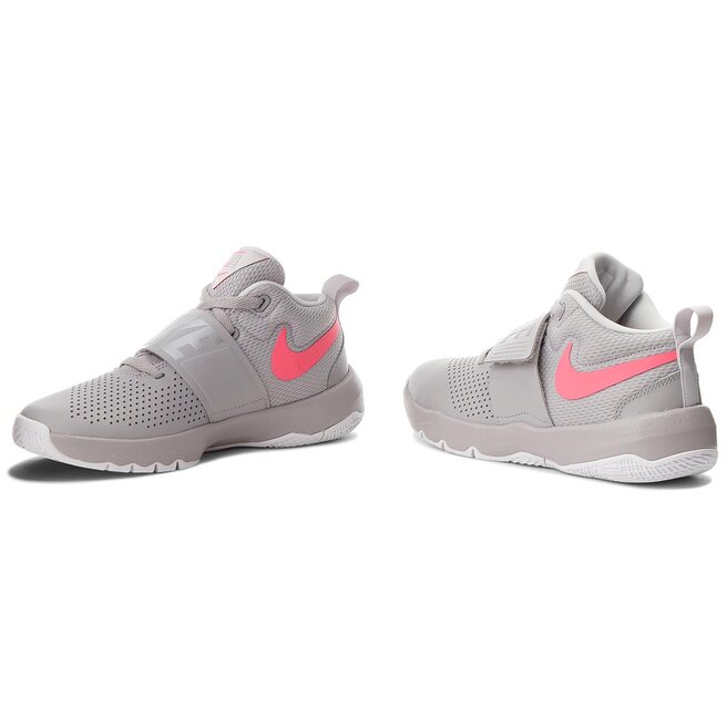 Schuhe Nike Team Hustle D 8 GS 881941 011 Atmosphere Grey Racer