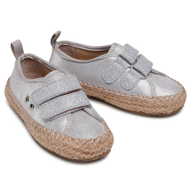 EMU Australia Espadrilles EMU Australia Millner Metallic K12506 Silver