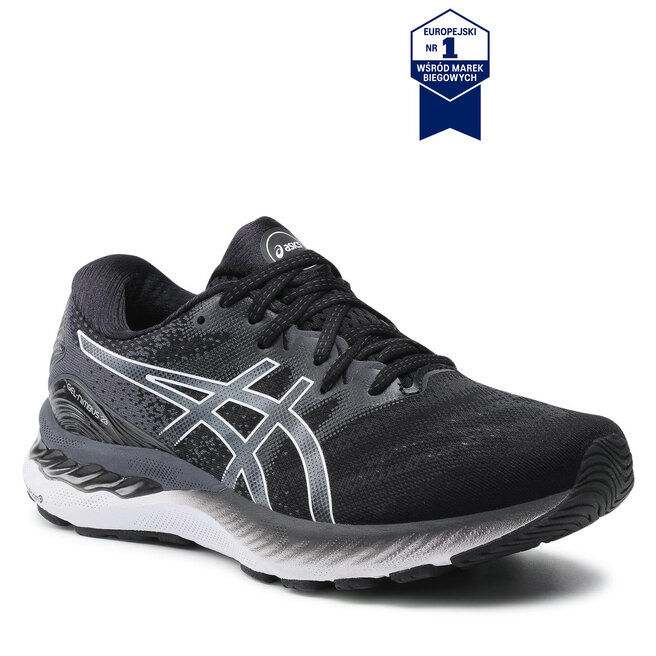 Pantofi Asics Gel-Nimbus 23 1011B004 Black/White 001 001 imagine noua gjx.ro