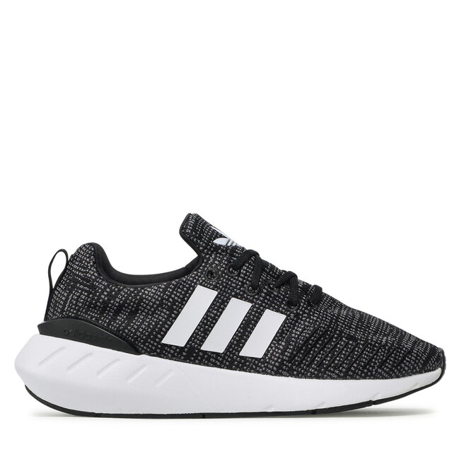 adidas Обувки adidas Swift Run 22 J GW8176 Cblack/Ftwwht/Grefiv