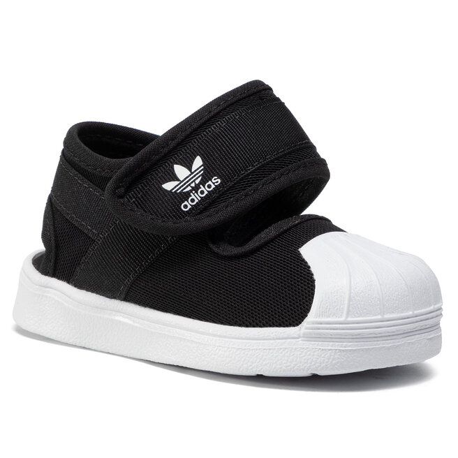 adidas Superstar 360 Sandal I Cblack/Ftwwht/Ftwwh • Www. zapatos.es