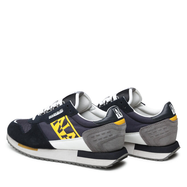 Napapijri Αθλητικά Napapijri Virtus NP0A4GTK Grey/Yel/Navy Y1A