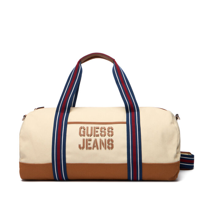 Torba weekendowa Guess Jeans M5BZ93 WL970 Écru -