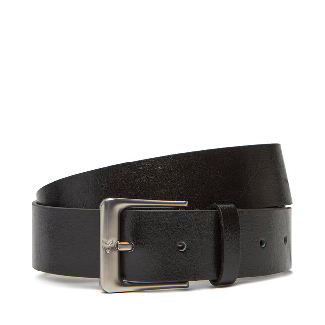Pasek Męski Calvin Klein Classic Buckle 35Mm - Czarny