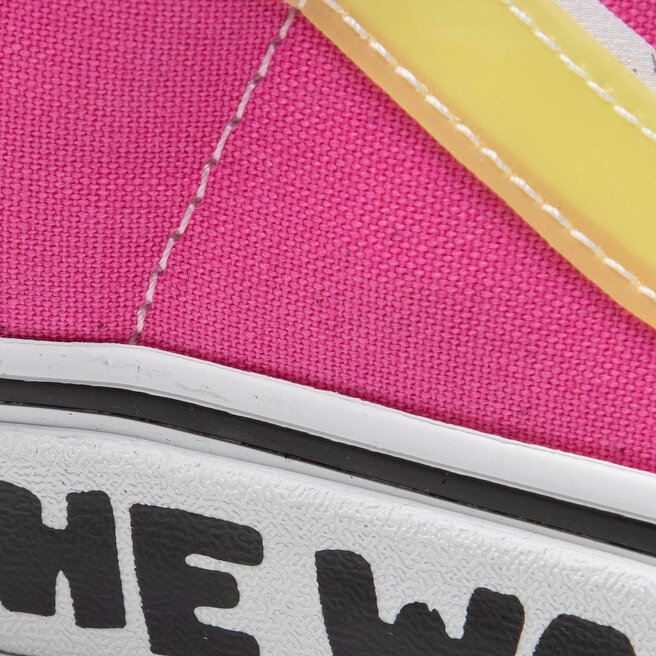 Vans on sale rosa fucsia