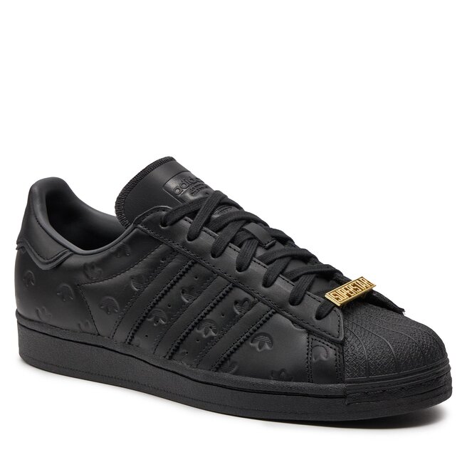 Adidas superstar discount czarne z bialym