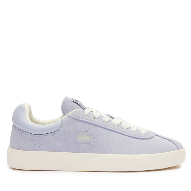 Sneakersy Lacoste Basehot Tonal - Niebieski