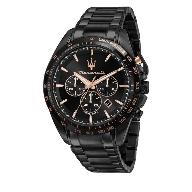 Maserati Reloj Maserati Traguardo R8873612048 Black