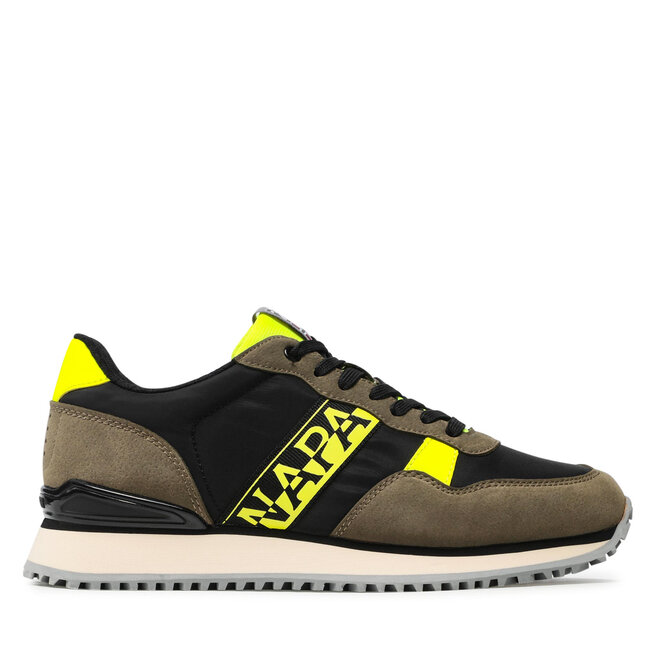 Sneakers Napapijri Cosmo NP0A4GT8 Green/Black | eschuhe.de