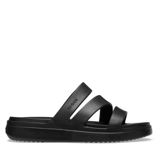 Klapki Crocs Getaway Strappy Sandal W - Czarny