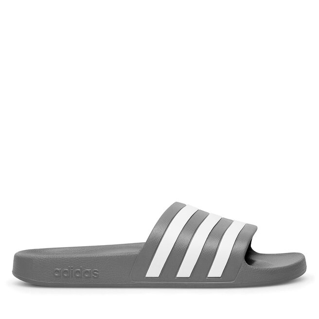 Klapki adidas ADILETTE AQUA - Szary