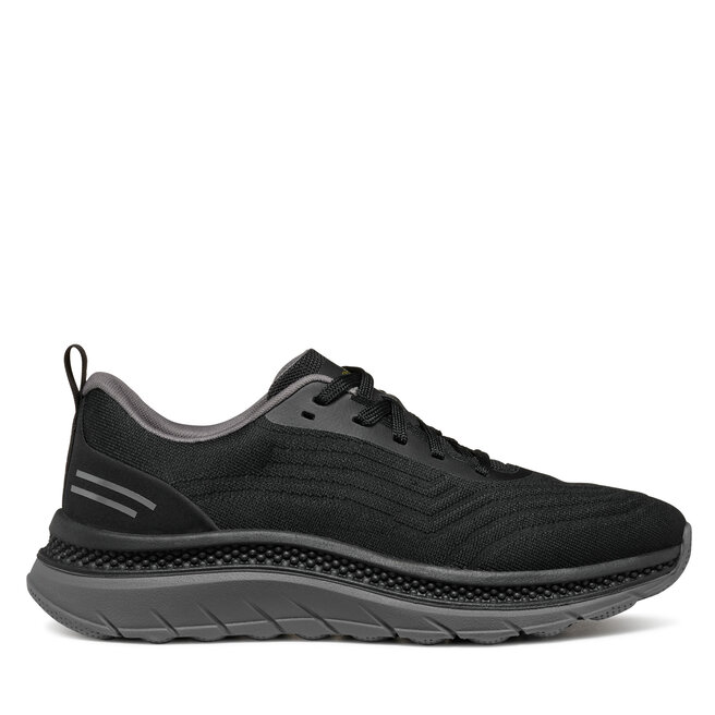 Sneakersy Geox U Spherica Actif X U45GQA 06K9J - Czarny