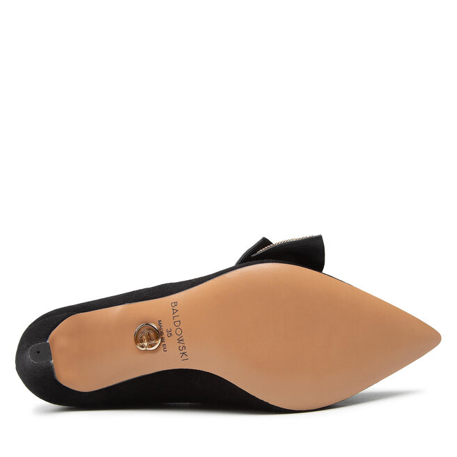 Baldowski High Heels Baldowski D04253-2835-001 Zamsz Czarny