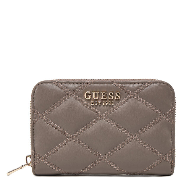 Duży Portfel Damski Guess SWQG96 - Brązowy