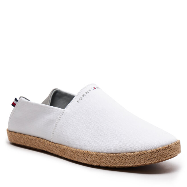 Espadrille tommy hilfiger best sale blanche