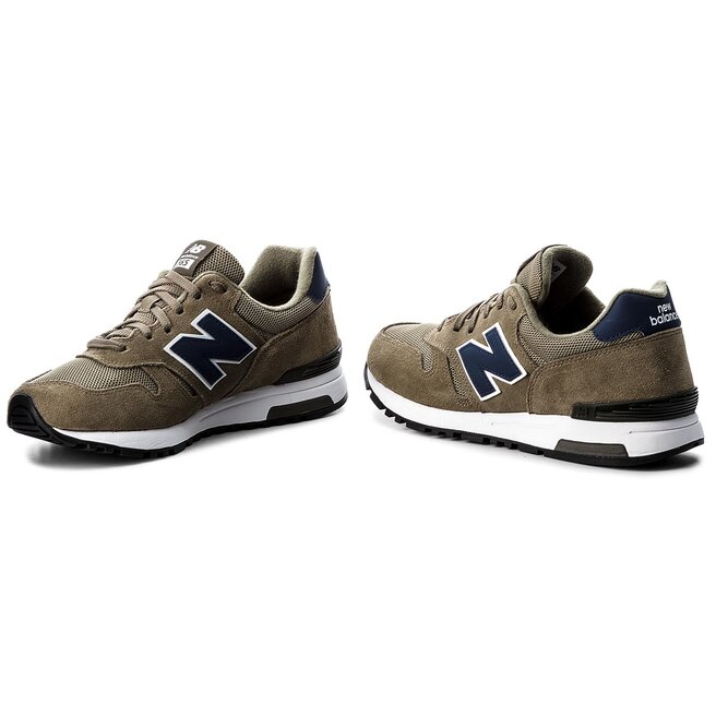 Sneakers New Balance ML565SGN Vert fr.eschuhe.ch