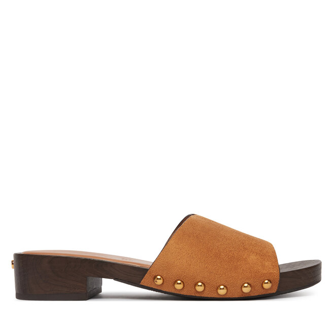 Klapki Tamaris 1-27118-46 Brązowy -