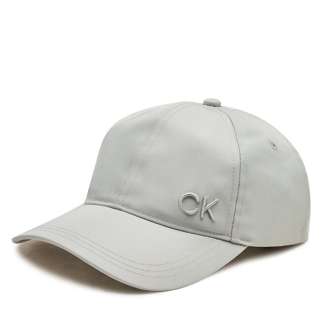Czapka z daszkiem Calvin Klein Ck Daily - Szary