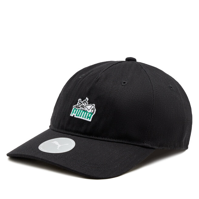 Czapka z daszkiem Puma Skate Relaxed - Czarny